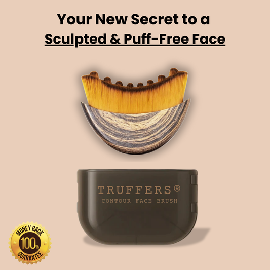 LUMORA® Lymphatic Contour Face Brush