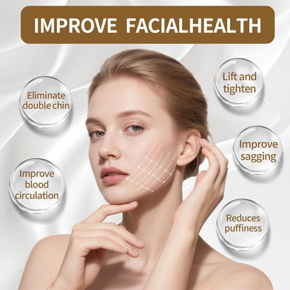 LUMORA® Lymphatic Contour Face Brush