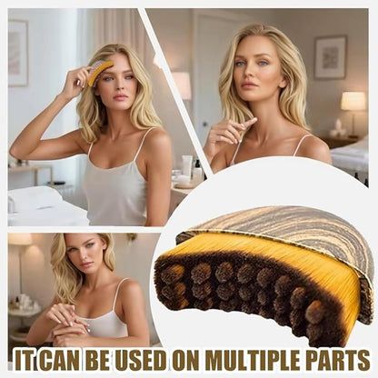 LUMORA® Lymphatic Contour Face Brush